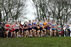 Intermediate boys 2019 New Balance English Schools Cross Country Champs, Temple Newsam, Leeds. Photo:  David T. Hewitson/Sports for All Pics